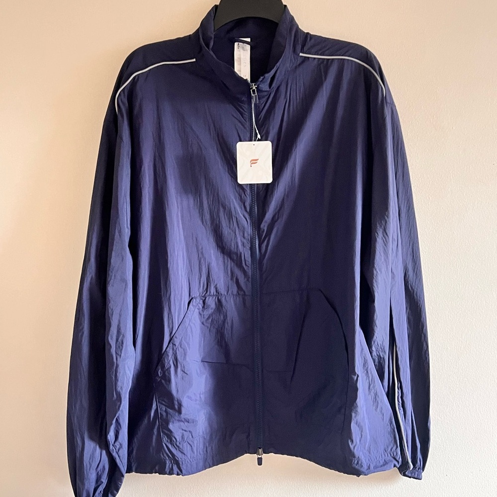 NEW Fabletics Oversized Windbreaker. Size 1X.